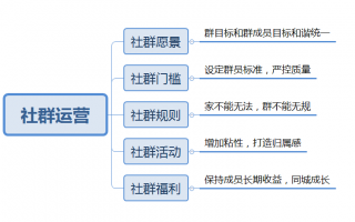 社群建立运营，社群运营搭建