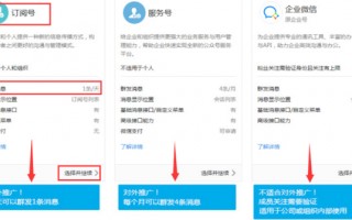 个人公众号的运营地区，个人公众号的运营地区选择