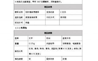 淘宝运营实习周记，淘宝运营日常工作周记