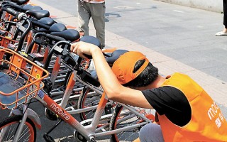 共享单车 运营人员，共享单车运营人员